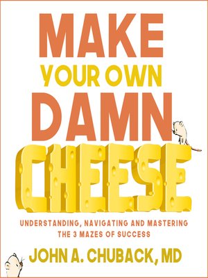 cover image of Make Your Own Damn Cheese